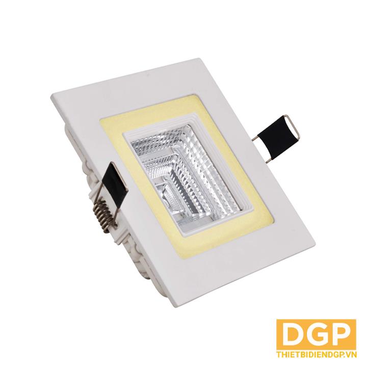 Đèn Downlight Âm Trần 2 Màu 3+3W ES-CE3-SQ; ES-CE11