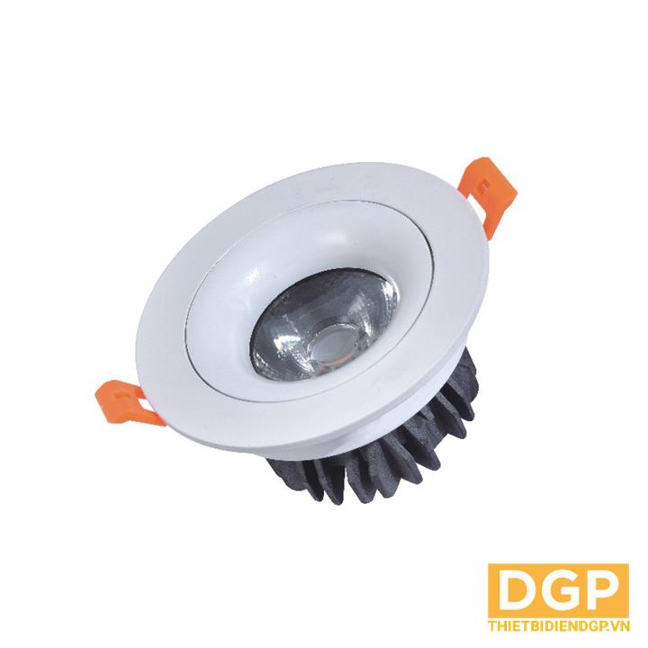 Đèn Downlight Âm Trần Khaphaco COB-8