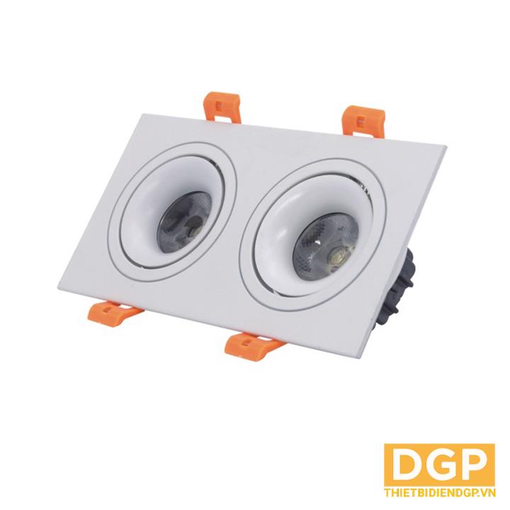 Đèn downlight Led âm trần AY-1-16W