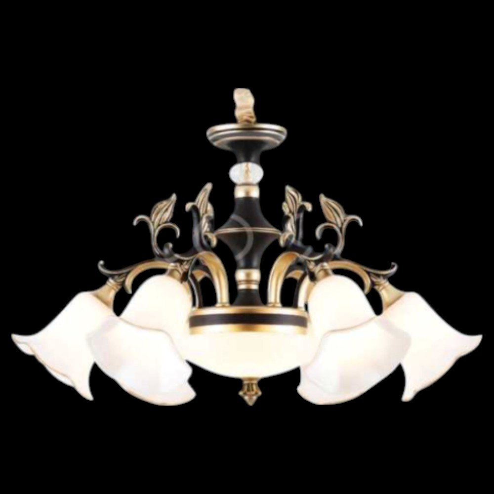 Đèn Chùm Chao Cổ Điển EUROTO Ø740*H500-E27*6