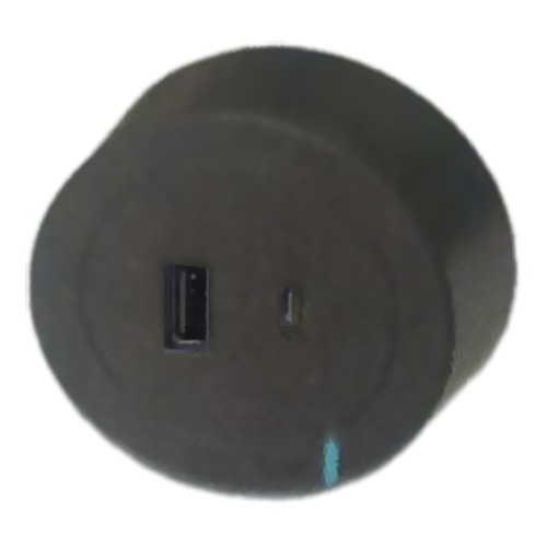 Bộ ổ cắm cao cấp Duhal (chất liệu PC) USB + Type C