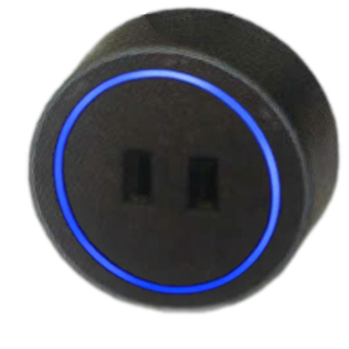 Bộ ổ cắm cao cấp Duhal (chất liệu PC có led ) 2 USB