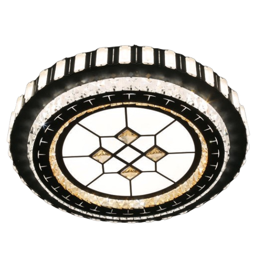 Đèn mâm pha lê Slister Ø500mm - LED 120W - 3 CĐ