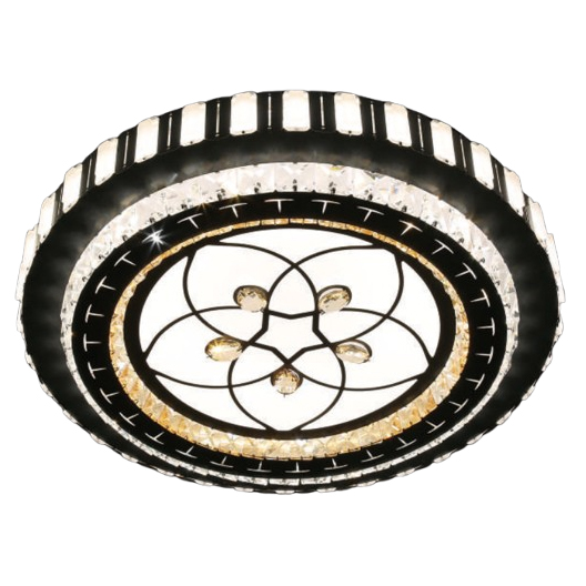 Đèn mâm pha lê Slister Ø500mm - LED 120W - 3 CĐ