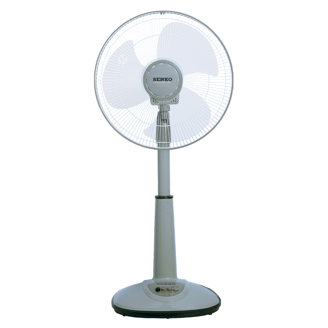 Quạt điện Lở Senko L1638 Ống Nhựa