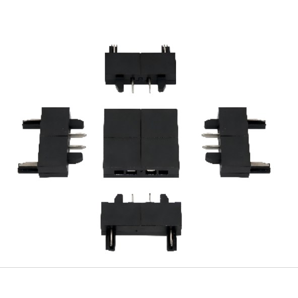 Khớp Nối 4 Góc Ray Nam Châm