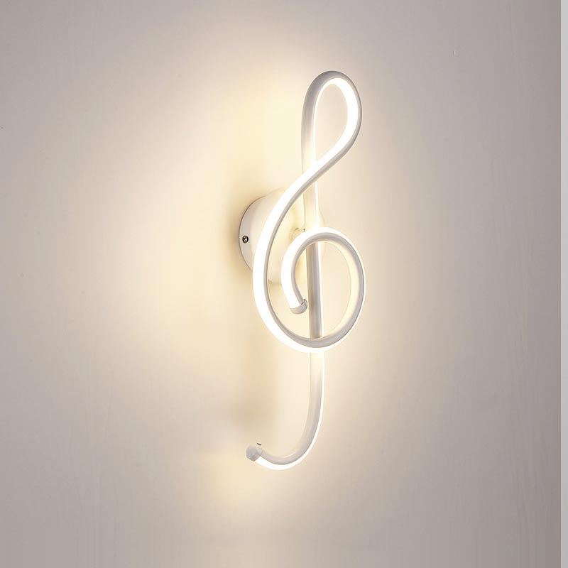 Đèn tường LED hình nốt nhạc Venus L6099/21W