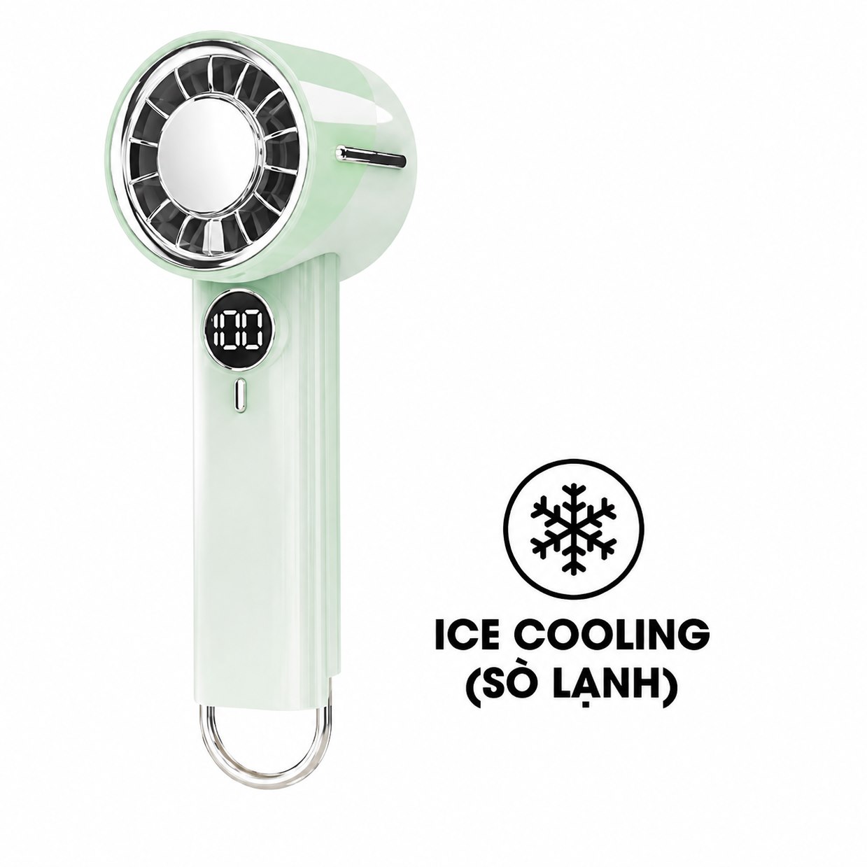 Quạt sạc cầm tay TURBO Tiến Phát T-69 5W