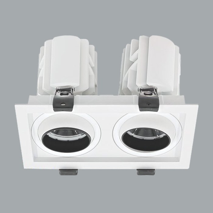 Đèn rọi Spotlight âm trần Anfaco AFC 755/2 20W