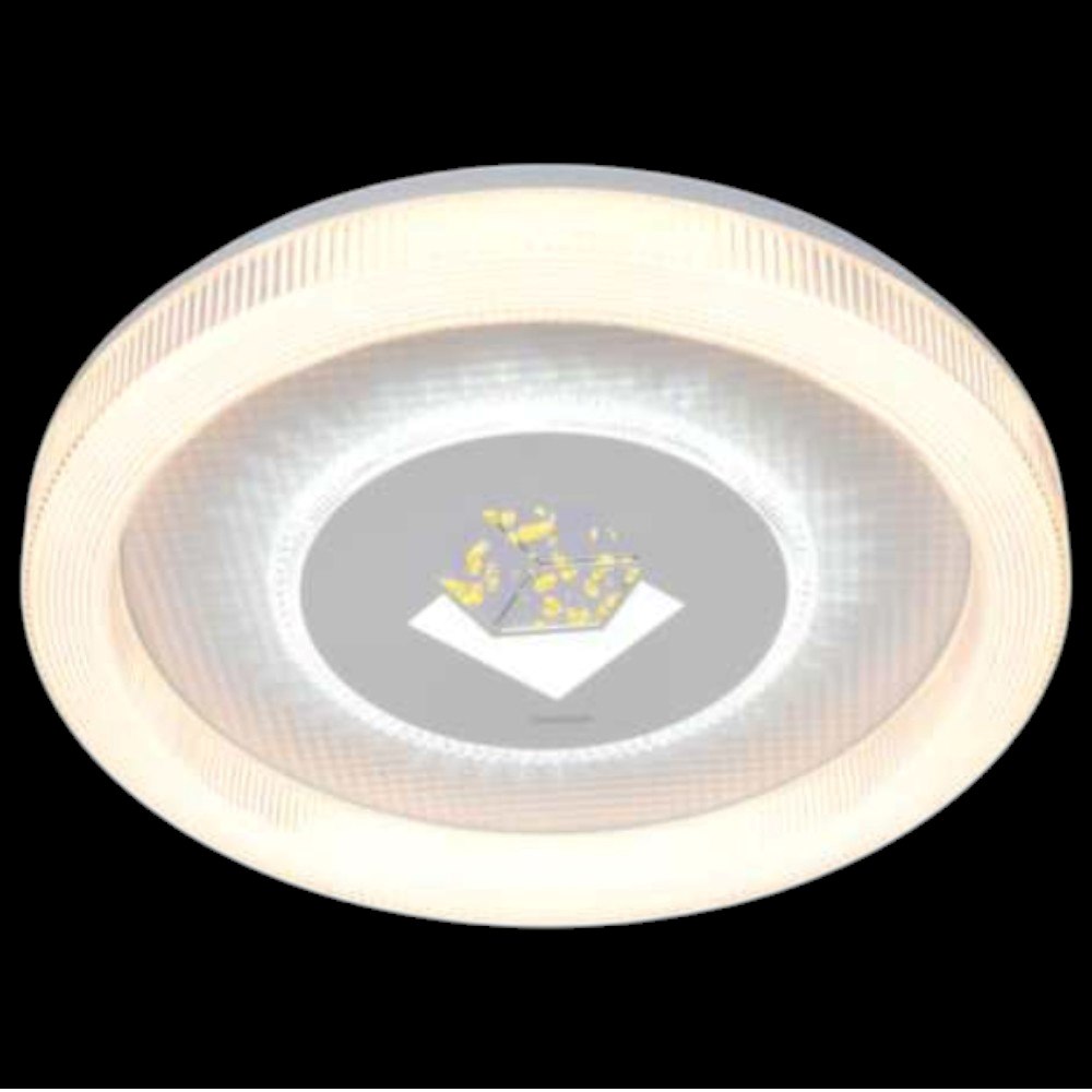 Đèn mâm Led tròn euroto Ø480*H65 - LED 100W - 3 chế độ màu
