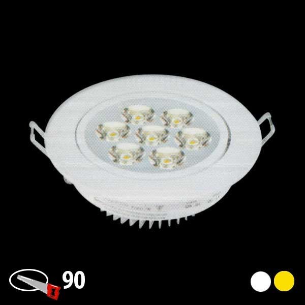 Đèn Mắt Ếch Led Âm Trần LA-110 7W