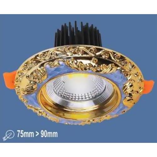 Đèn downlight âm trần cao cấp led 10W, Ø110*H70mm, khoét lỗ Ø75mm > Ø90mm