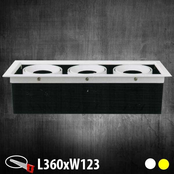 Đèn Led Âm Trần LA-270 COB 18W x 3