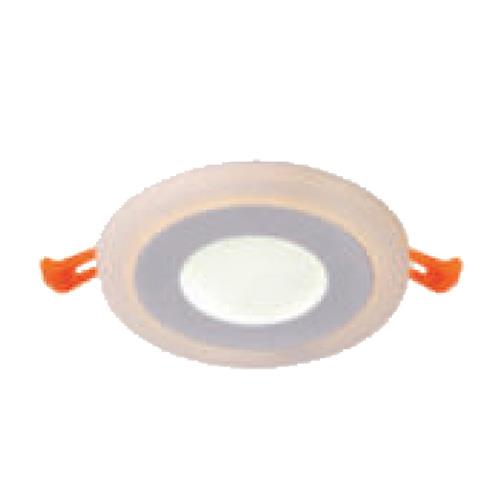 Đèn âm trần 12W + 4W - Ø195 - 3 chế độ màu