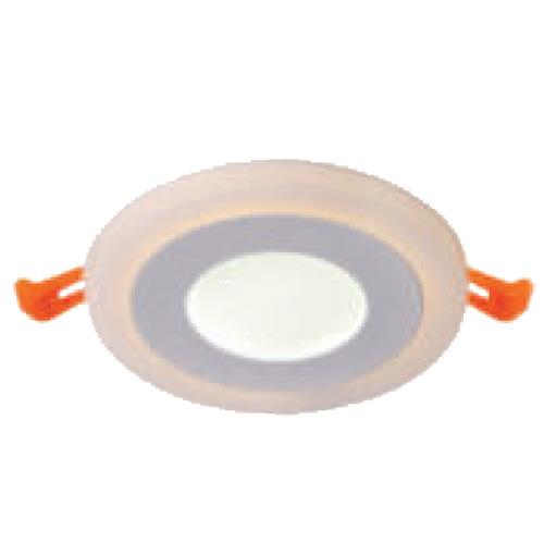 Đèn âm trần 18W + 6W - Ø245 - 3 chế độ màu