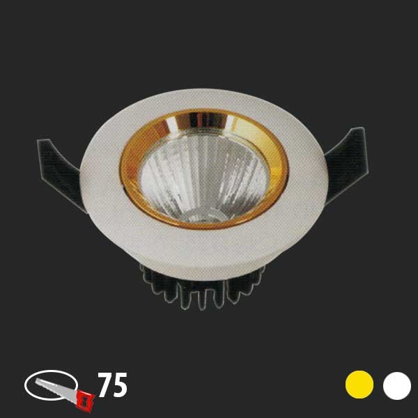 Đèn Led Âm Trần LA-381 COB 7W