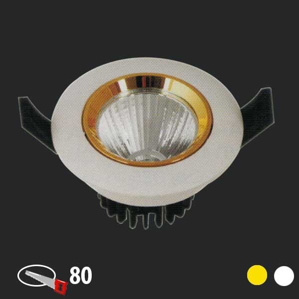 Đèn Led Âm Trần LA-382 COB 12W