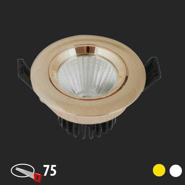 Đèn Led Âm Trần LA-384 COB 7W