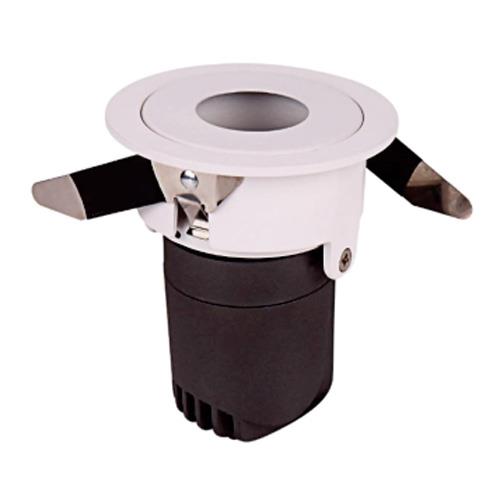 Đèn Âm Tràn Led COB 18W Ø110*H120 Khoét Lỗ Ø95, Ánh sáng trắng & vàng