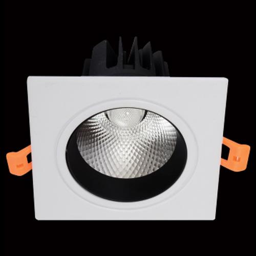 Đèn âm trần vuông chiếu điểm L230*W100*H120 - COB 20W, Khoét Lỗ L200*W90