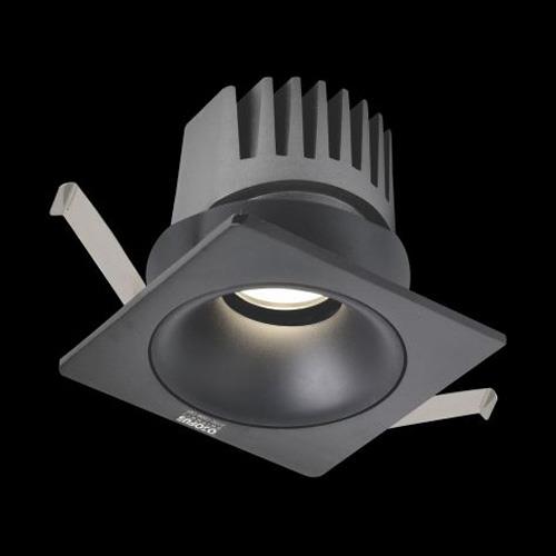 Đèn âm trần vuông Ø88 x H89 - COB 12W - Khoét lỗ Ø75 - ánh sáng trắng/ vàng/ trung tính