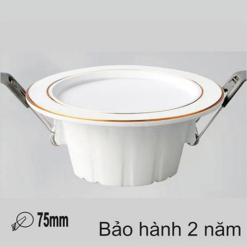 Đèn Downlight Led Sano LED 7W - Ø100 - khoét lỗ Ø75mm