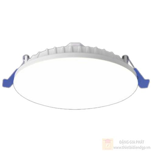 Đèn âm trần tràn viền - siêu mỏng - siêu sáng chíp led SMD - Ánh sáng 3 màu