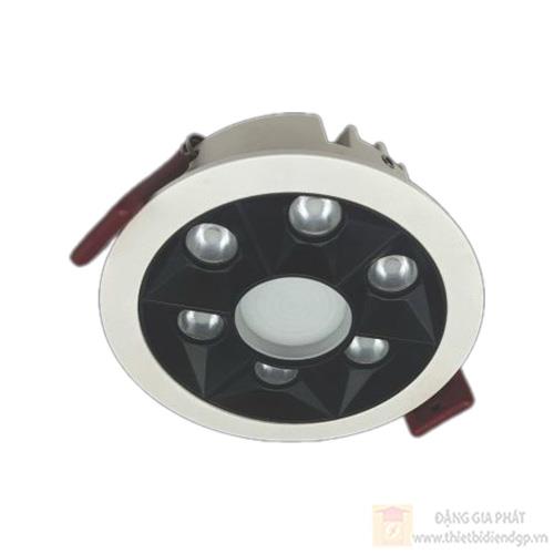 Đèn âm trần Led 10W chíp Led Osram Ø85*H34, khoét lỗ Ø75 - ÁS 4000K + 6000K