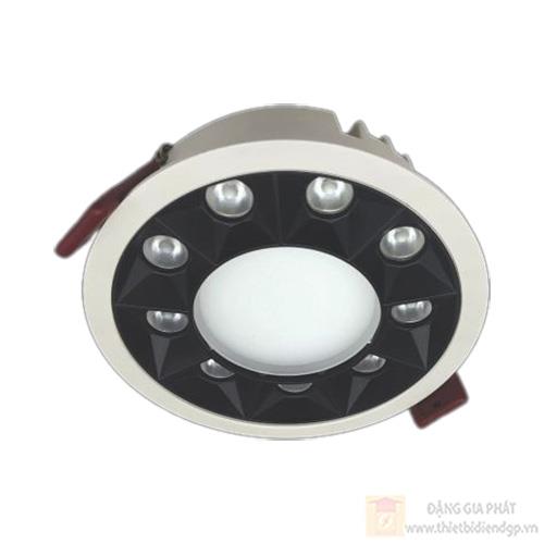 Đèn âm trần Led 15W chíp Led Osram Ø105*H34, khoét lỗ Ø95 - ÁS 4000K + 6000K