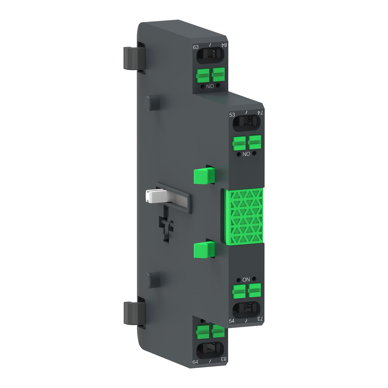 Auxiliary contact block,TeSys Giga contactor LAG8N203