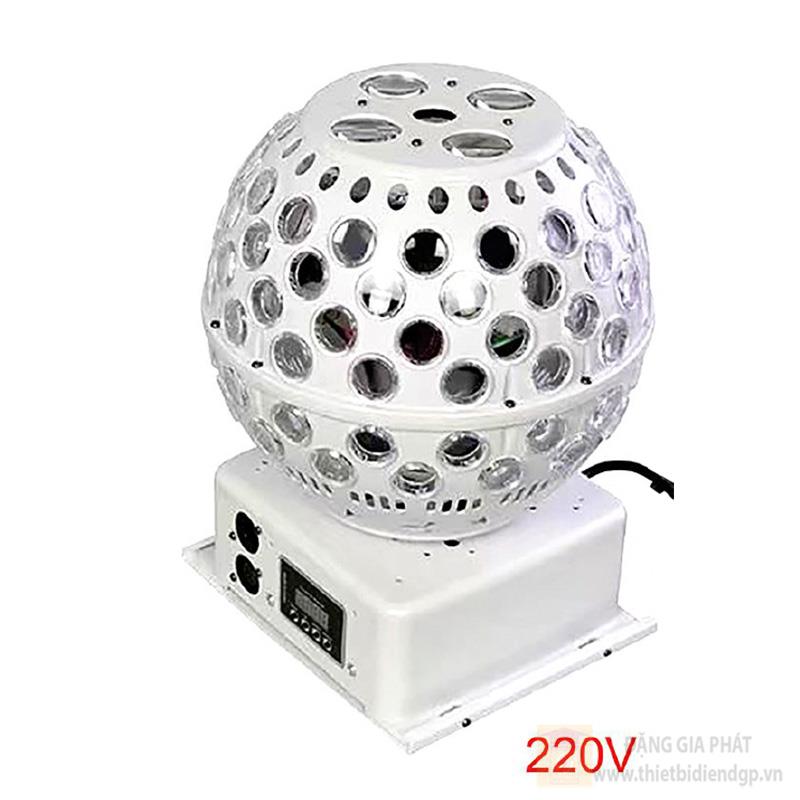 Đèn led disco Ø300, chuyển đổi nhiều hình, cảm ứng theo nhạc
