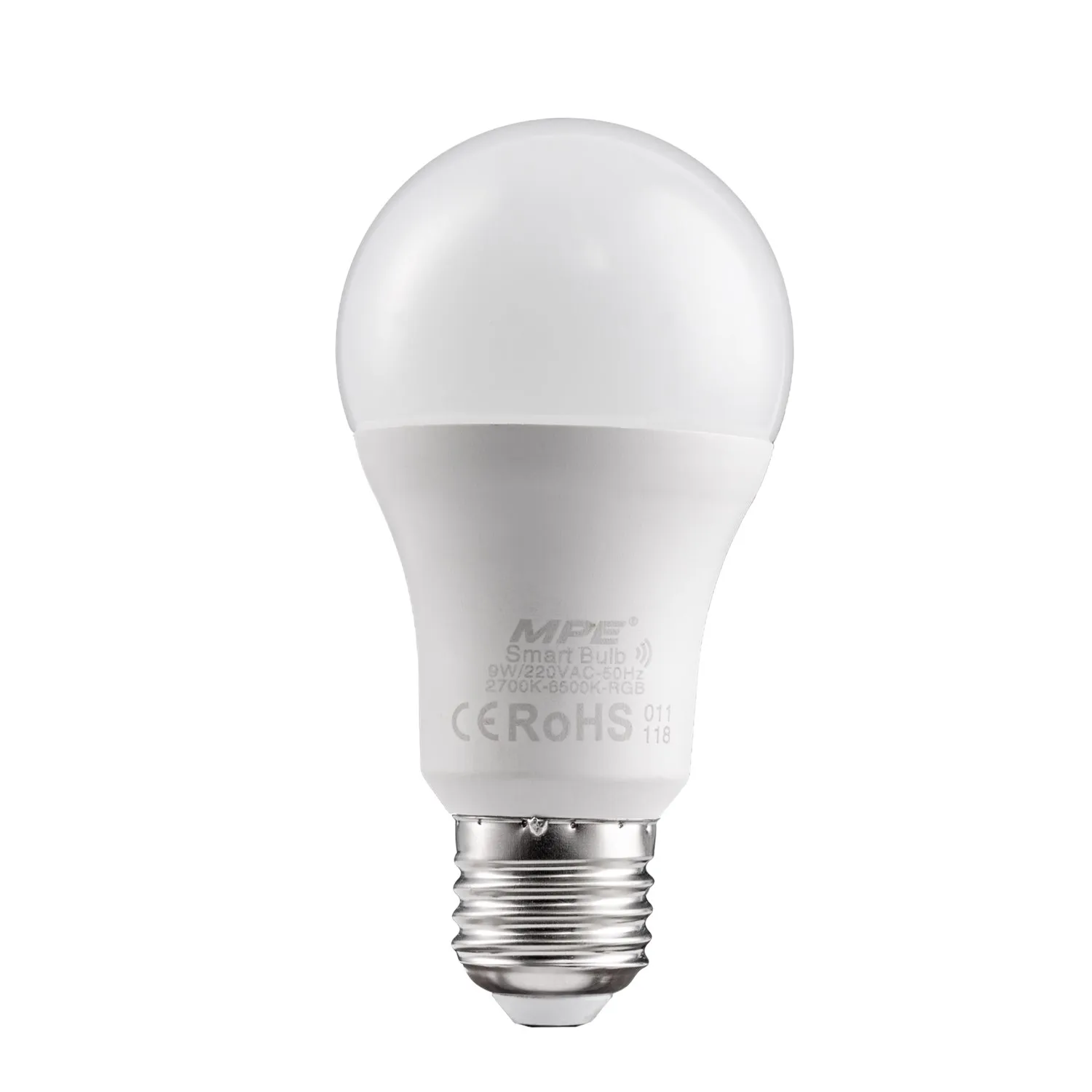 Đèn LED bulb MPE smart wifi LB-9/SC 9W