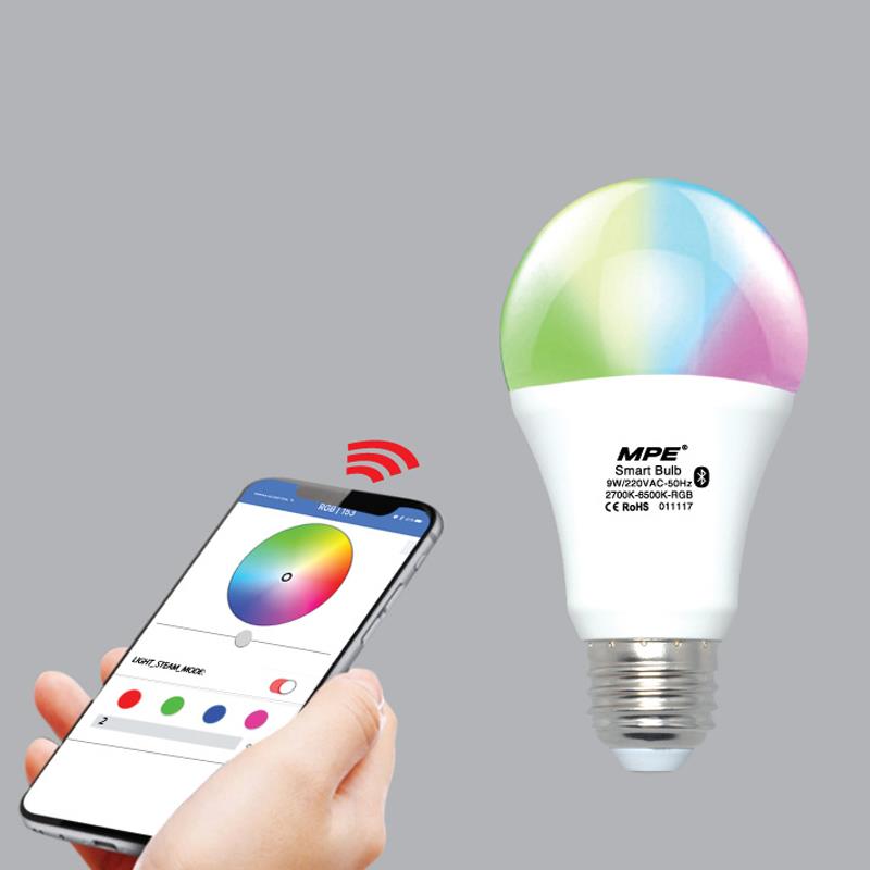 Led Buld Smart Lighting 9W