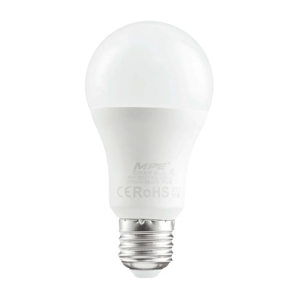 LED Buld Smart Lighting MPE LB-9/SM 9W