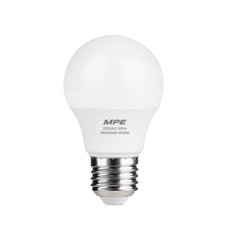 Đèn Led bulb chống ẩm MPE LBD3 3W