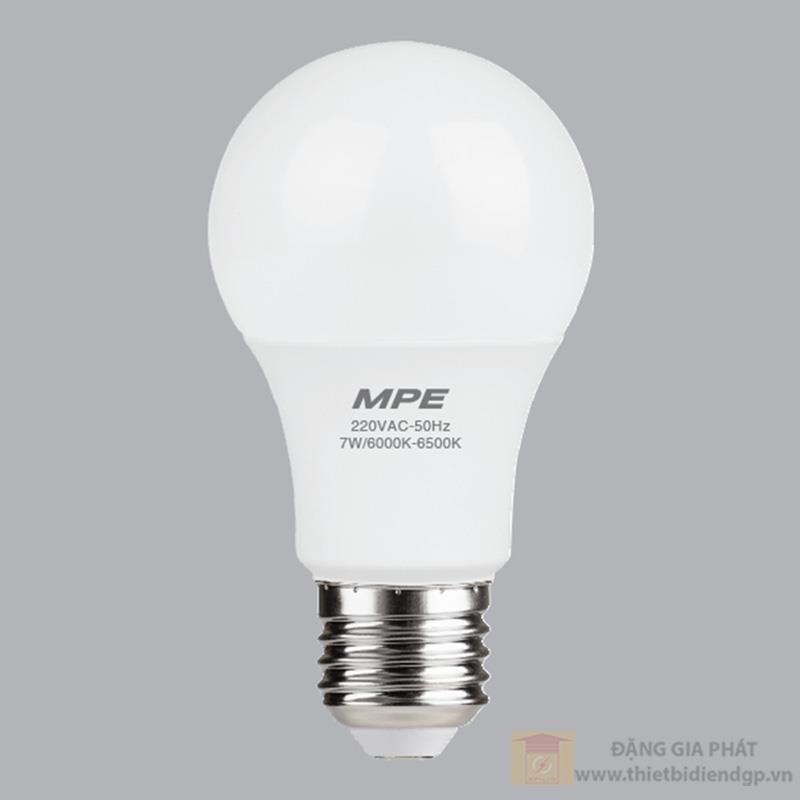 Đèn Led bulb MPE LBD 7W
