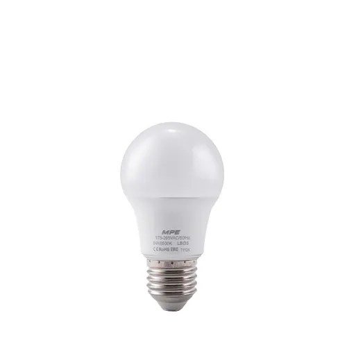Đèn LED bulb MPE chống ẩm LBD3 5W