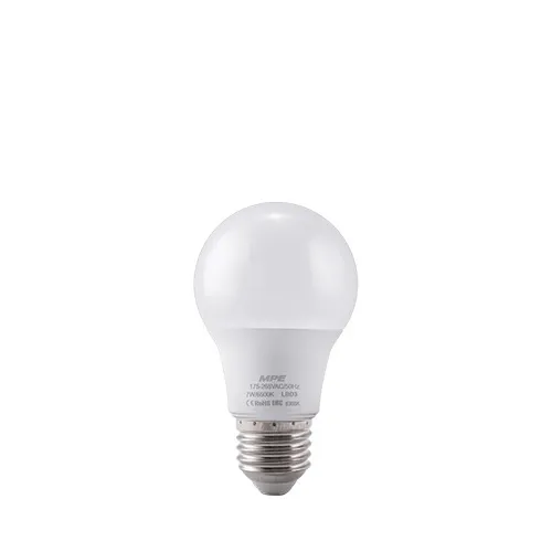 Đèn LED bulb MPE chống ẩm LBD3 7W