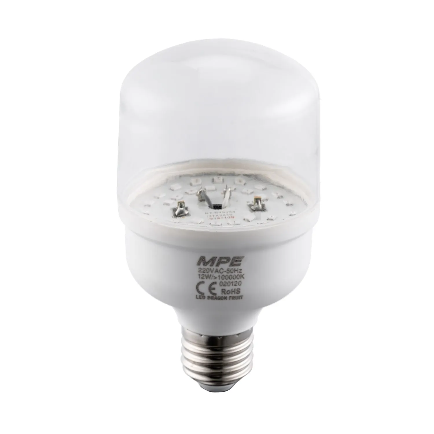 Bóng đèn LED Bulb MPE trụ thanh long LBF-12 12W