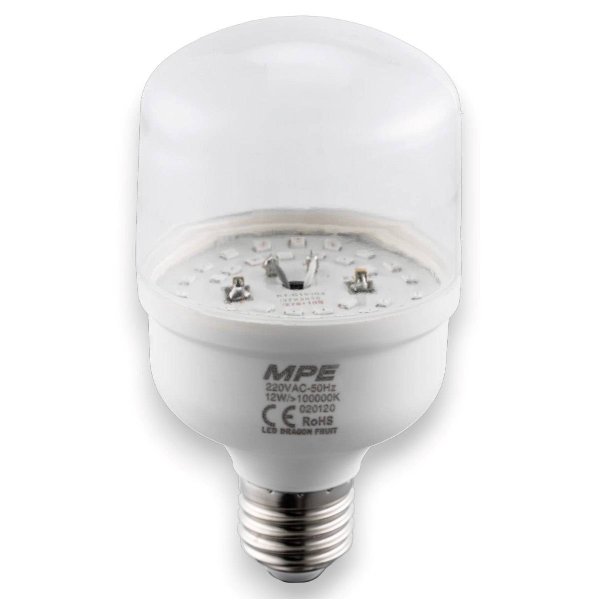 Bóng Led bulb trụ thanh long MPE 12W