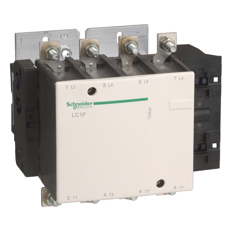 Contactor 4 cực loại F, điện áp điều khiển DC
