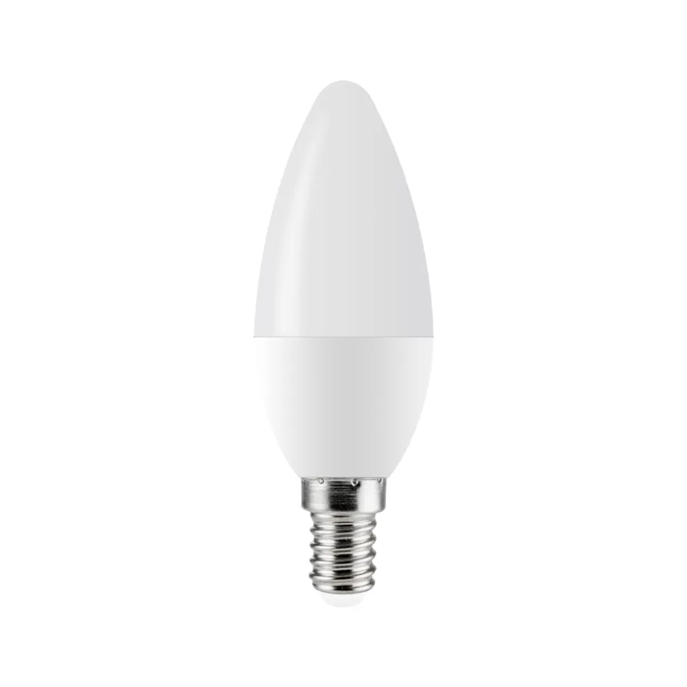 Đèn LED nến MPE Nến thân nhựa