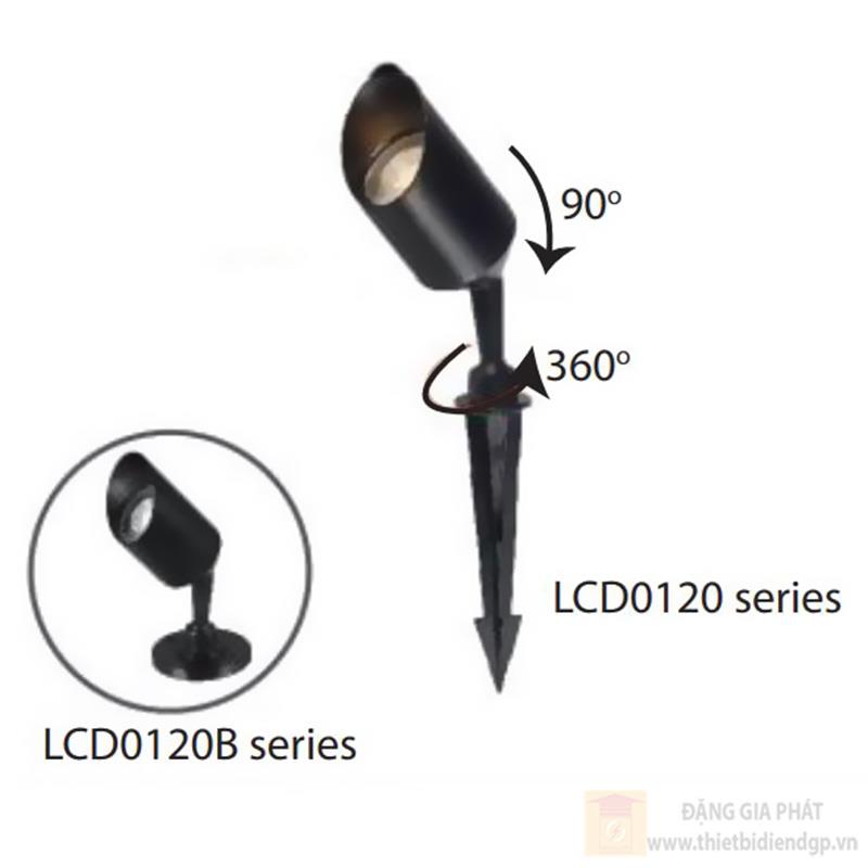 Đèn cắm cỏ Magic LED SPIKE LIGHT