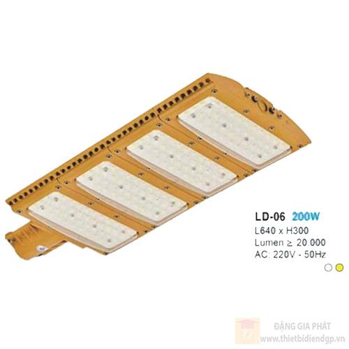 Đèn Đường Led Hufa cao cấp 200W - Ø640 x H300 - Lumen ≥ 20000