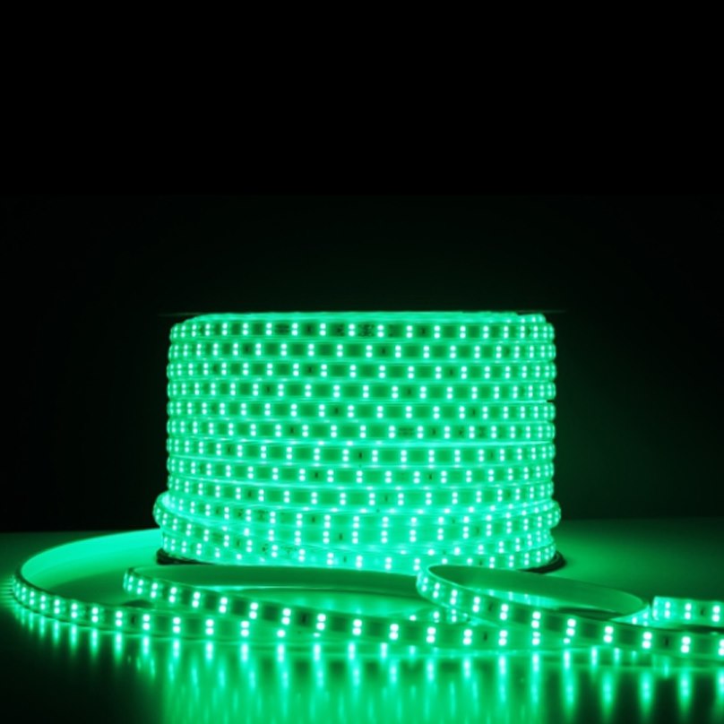 Đèn Led dây đôi 2835 xanh lá cao cấp 6.5W/MET LD2835-XL