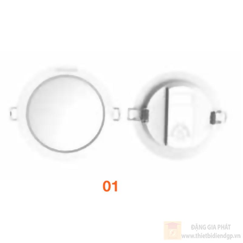 Đèn Led ECO Downlight gắn âm trần 4W