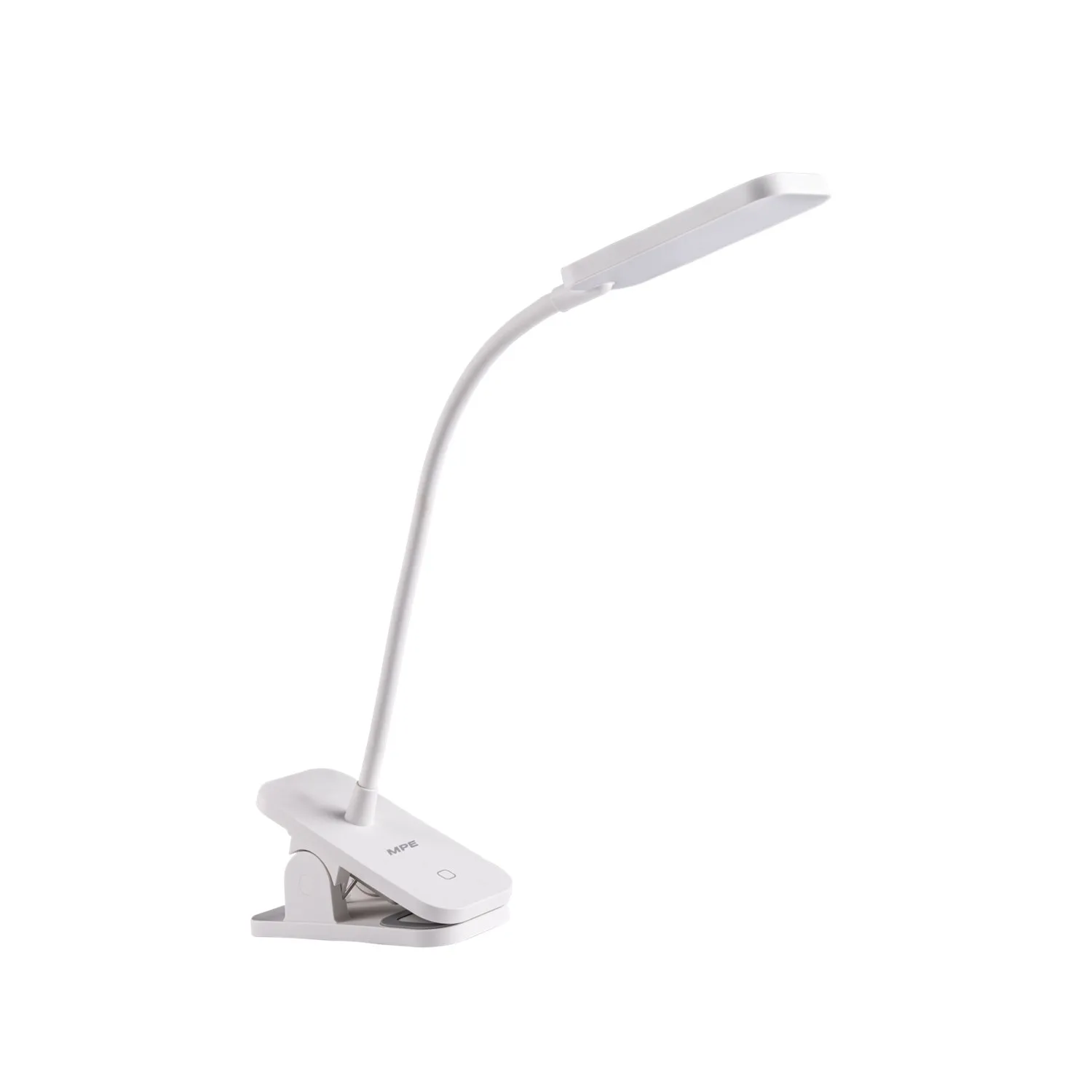 Đèn bàn dạng kẹp MPE LDL1 1.8W pin sạc 1200mAH
