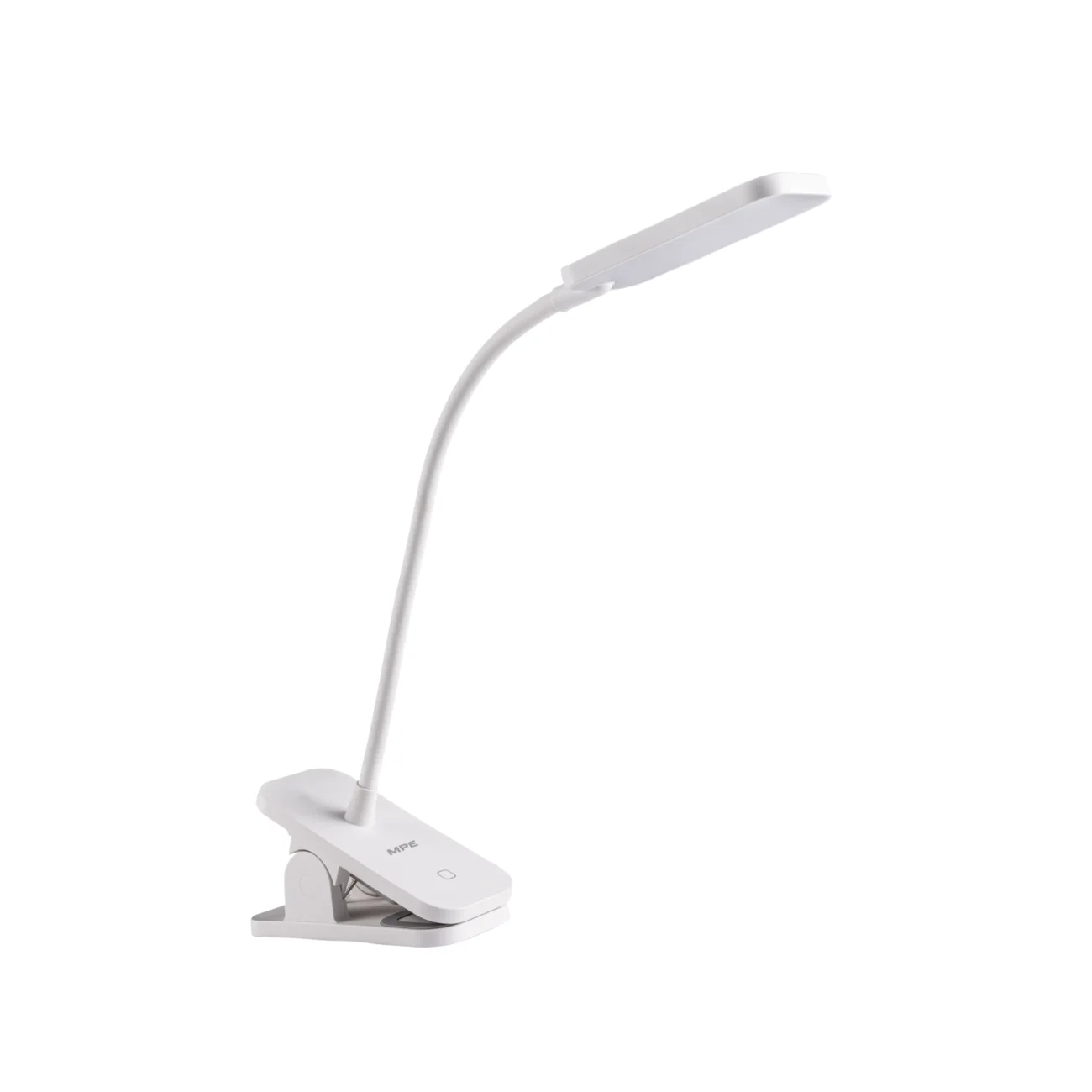 Đèn bàn dạng kẹp MPE LDL1 1.8W, pin sạc 1200mAH