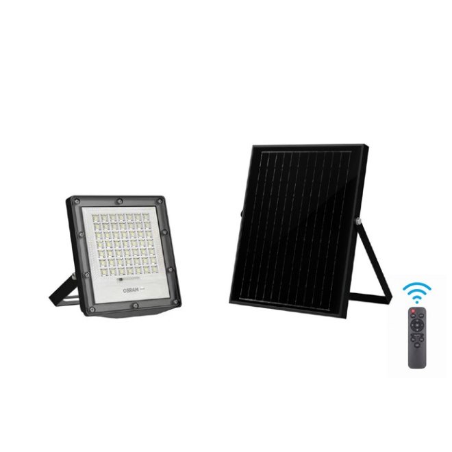 Đèn pha năng lượng mặt trời Ledvance Osram LDECO SOLAR FL 60W