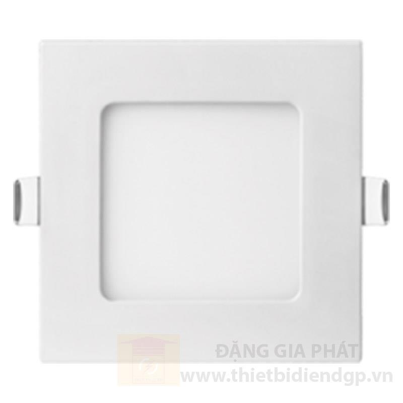 Đèn Led downlight âm trần vuông mỏng Kawaled 6W